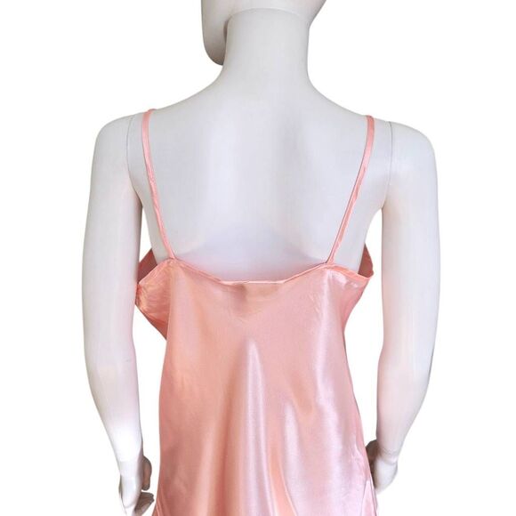 90s vintage coquette slip mini dress - Picture 5 of 8